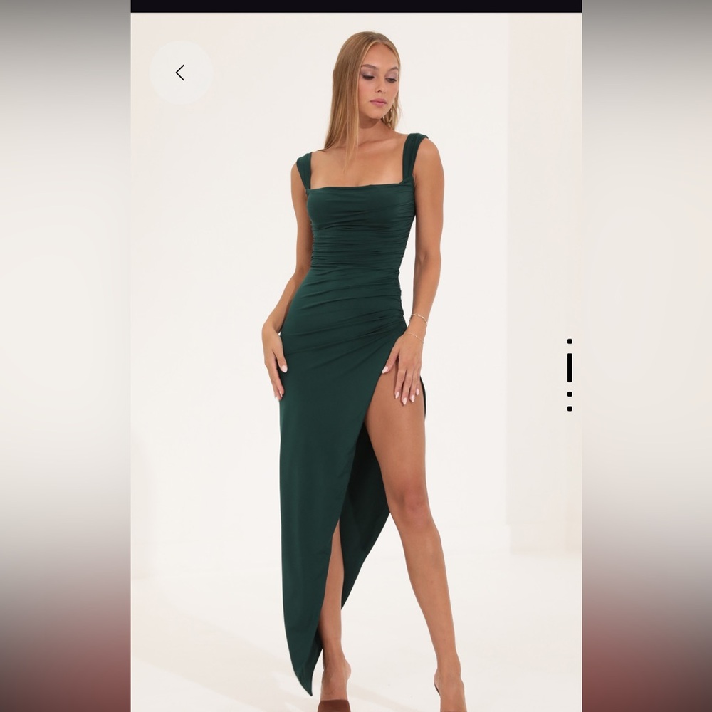 Lucy In The Sky Green Prom Dress